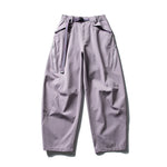 Lk88018 Purple Parachute cargo pants, lifestyle shot 3