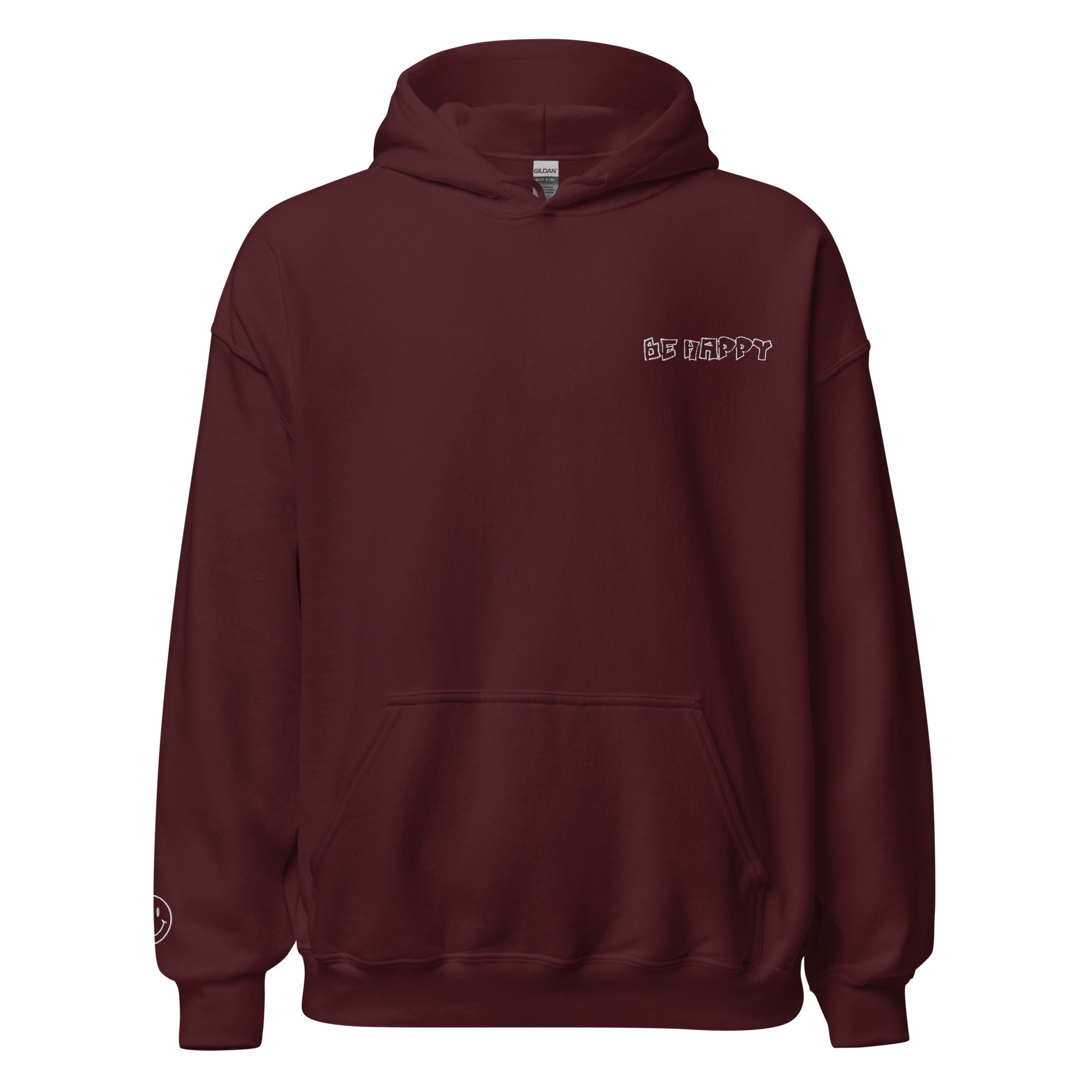 Be Happy Hoodie