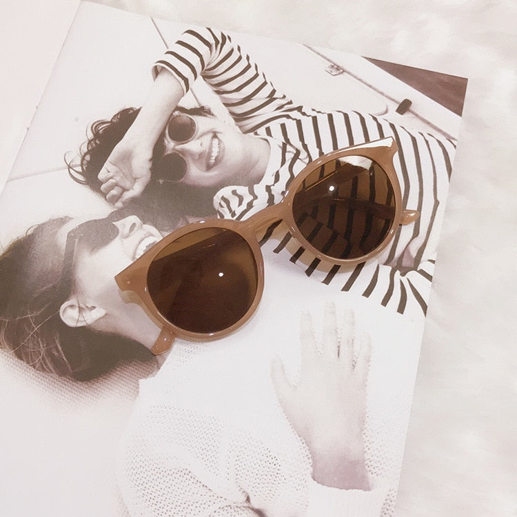 Small Round Sunglasses