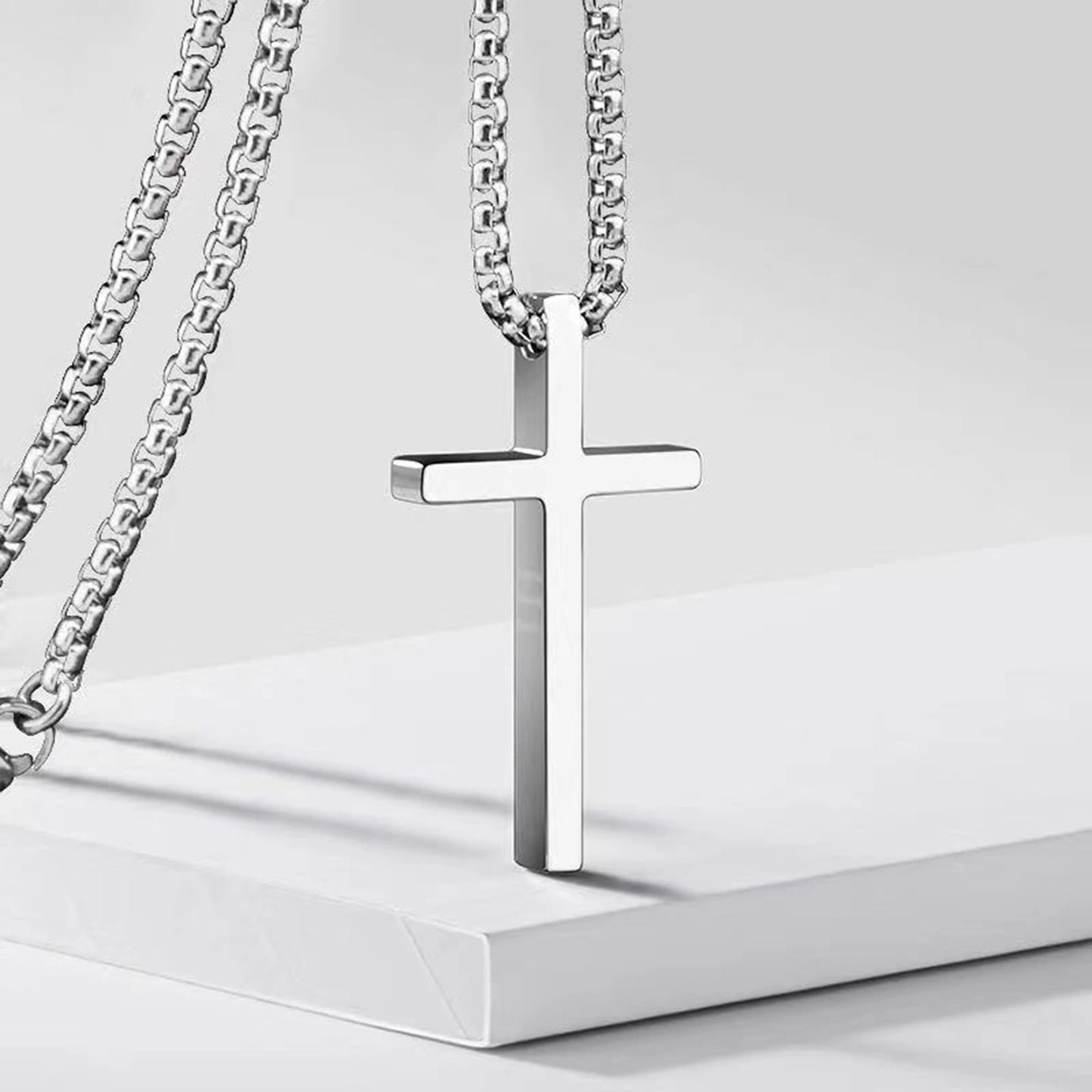 Minimalist Cross Necklace