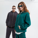 Minimalist Zip Up Hoodie