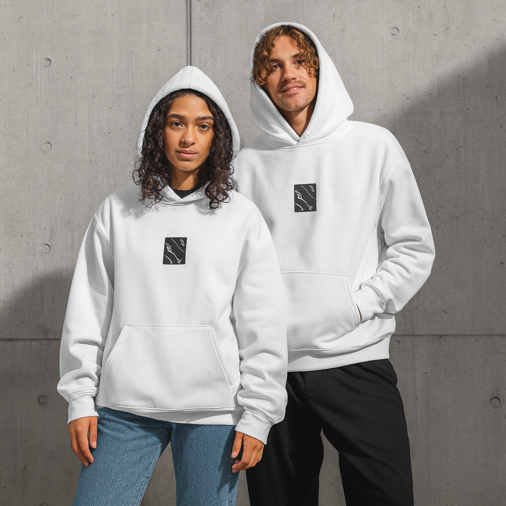 The Flow Oversized Streetwear Hoodie