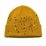 Painted Beanie