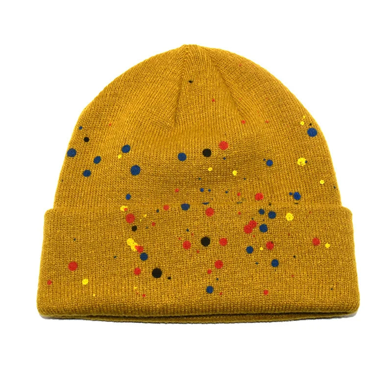 Painted Beanie