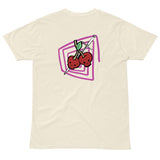 Skull Cherry Sword Graphic Tee