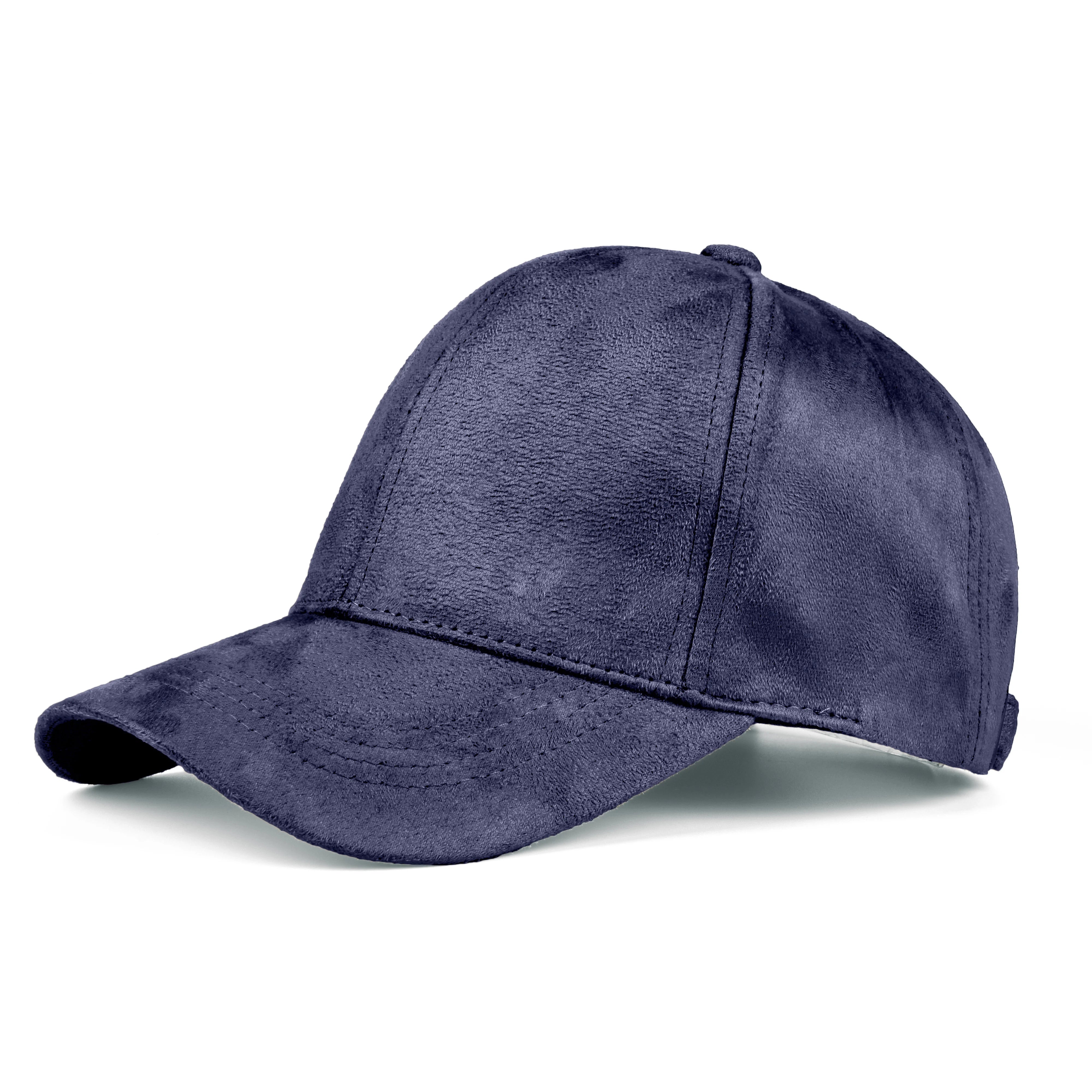 Classic Suede Baseball Cap