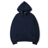 Sleek Plain Hoodie