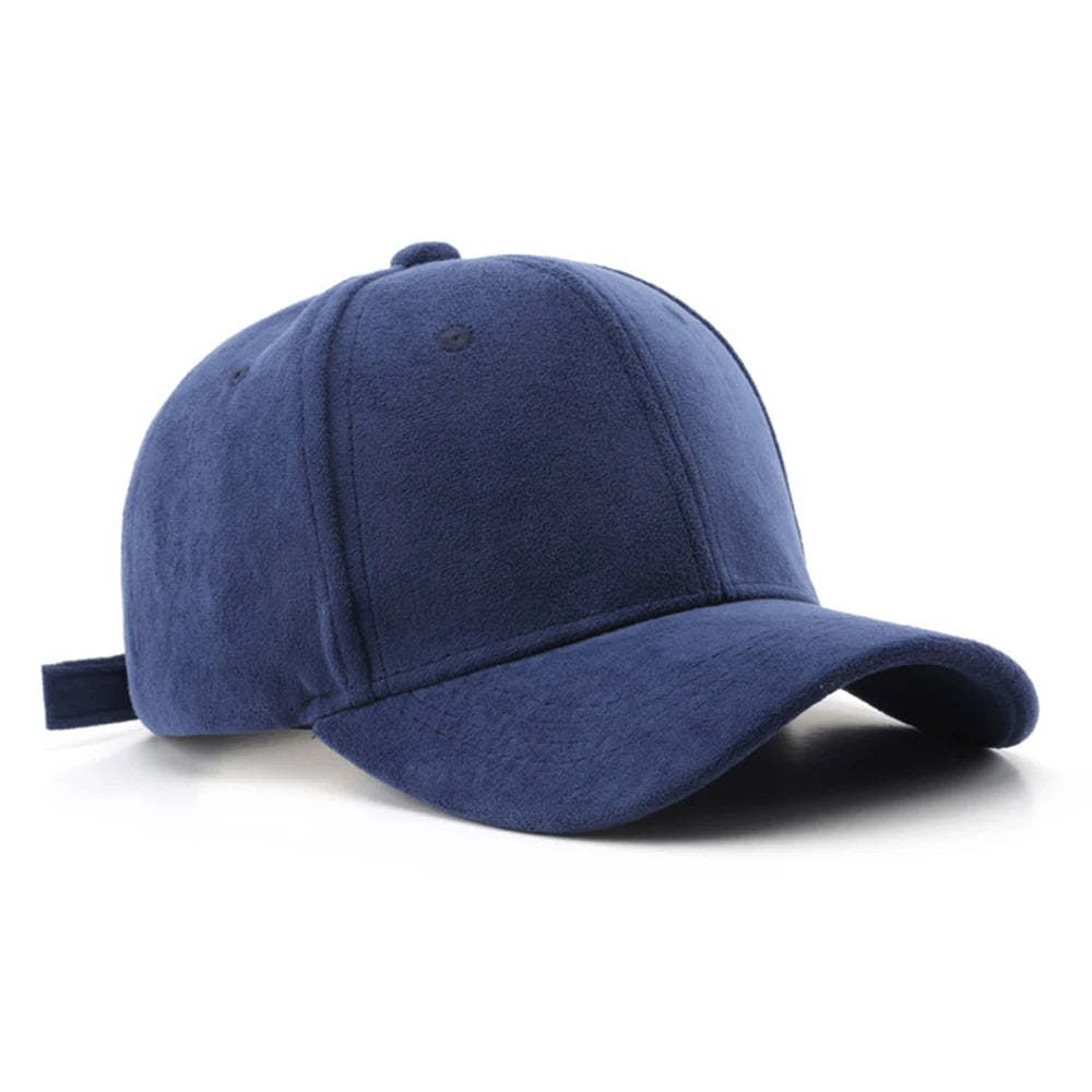 Cashmere Like Baseball Cap