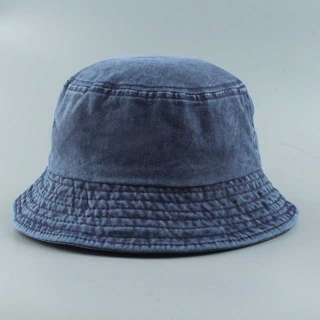 Denim Bucket Hat
