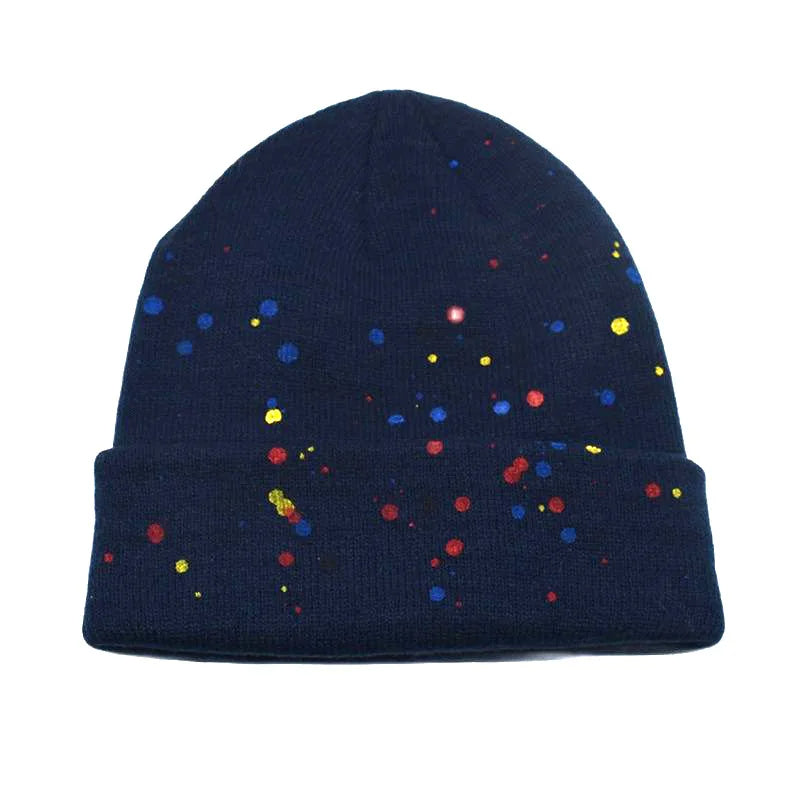 Painted Beanie