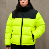 Nuptse Jacket Streetwear Oversized Hidden Hood