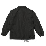 Black jacket on a light gray background