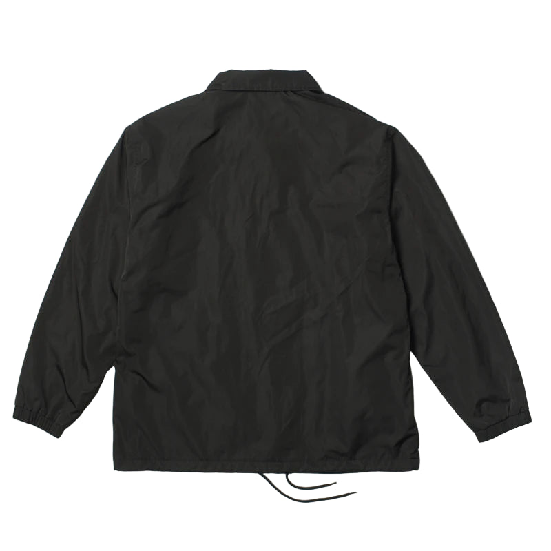 Black jacket on a light gray background