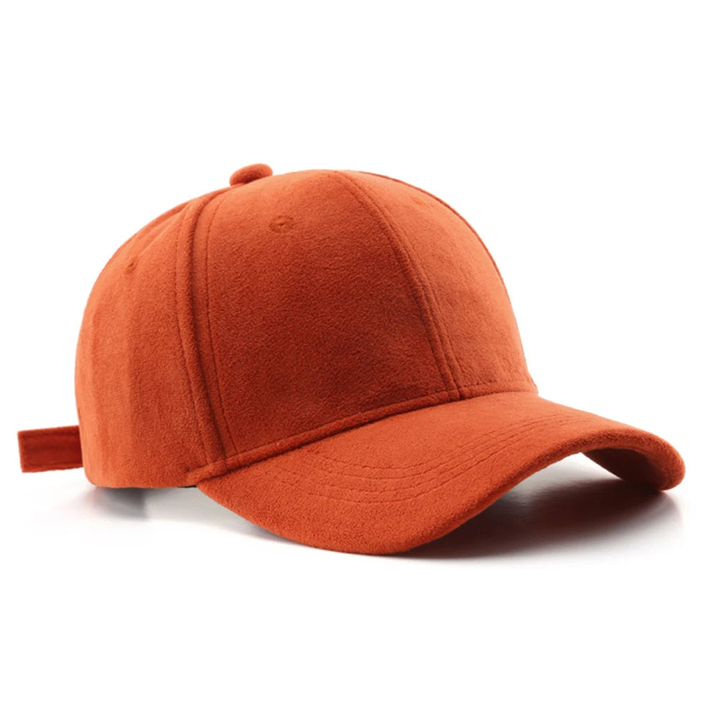 Cashmere Like Baseball Cap