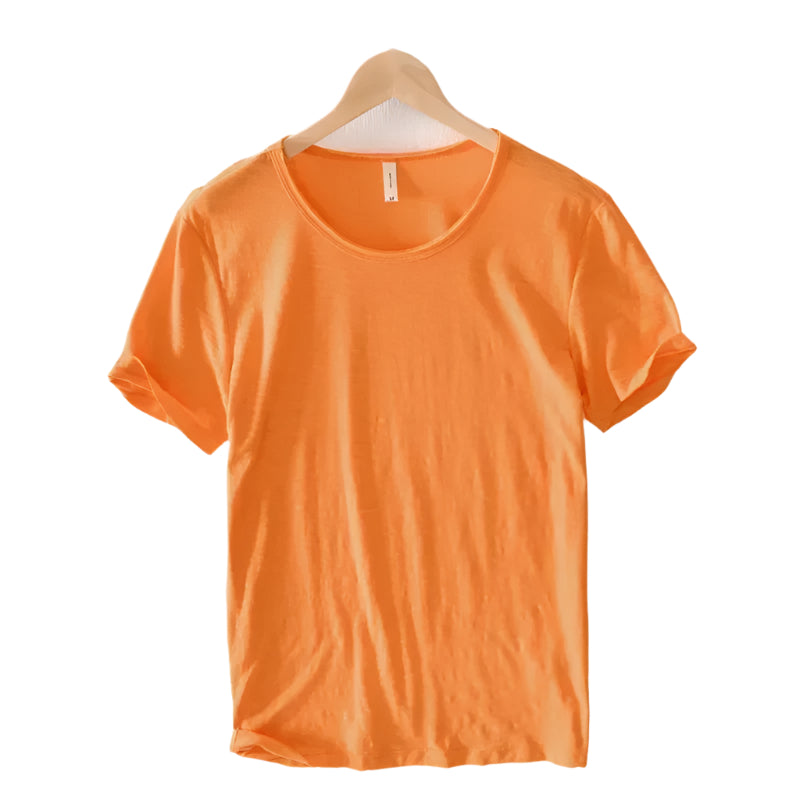 Casual T-Shirt – Minimalist Slim Fit Tee