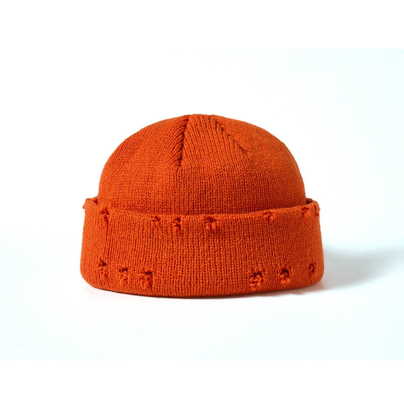 Distressed Beanie