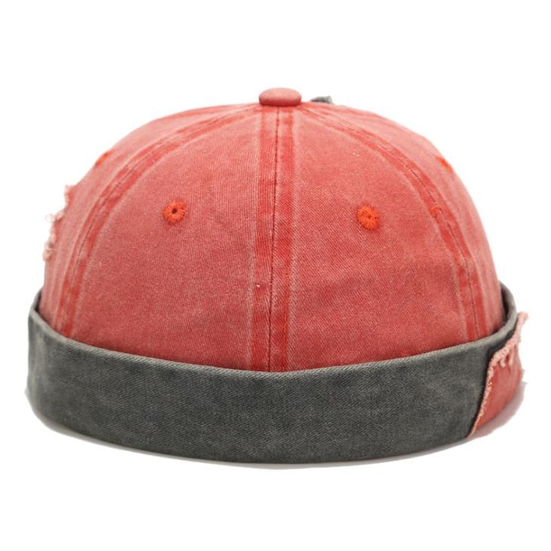 Distressed Docker Cap