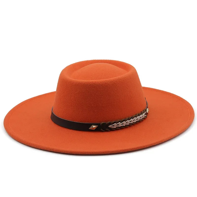 Fashionable Fedora Hat