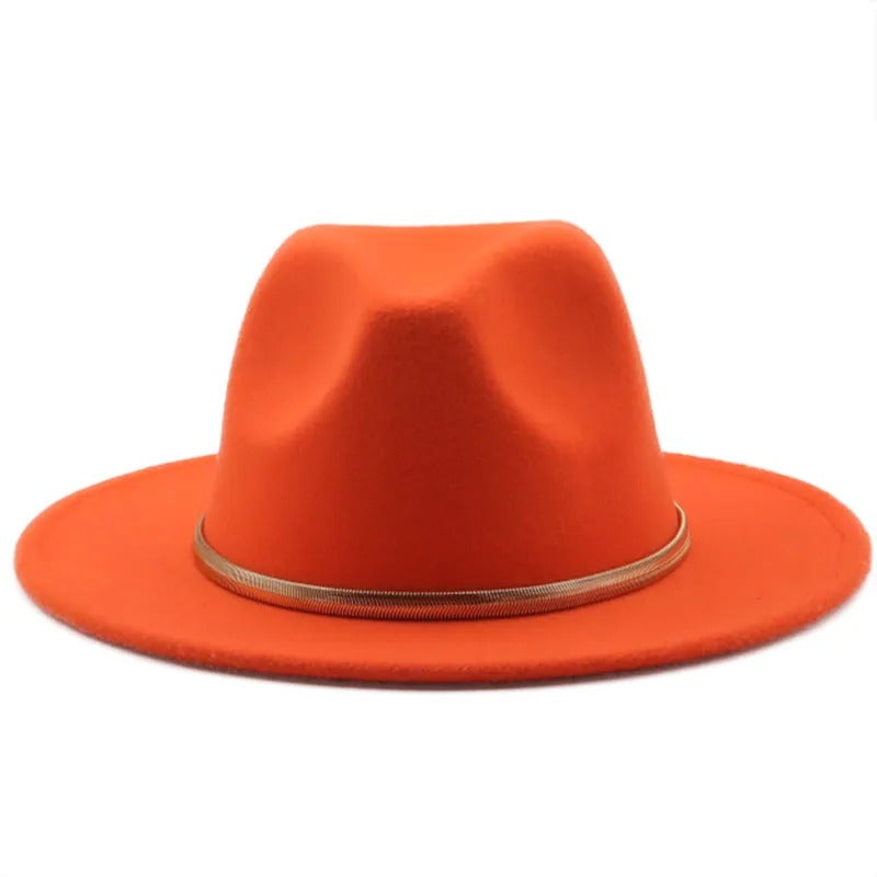 Modern Small Fedora Hat