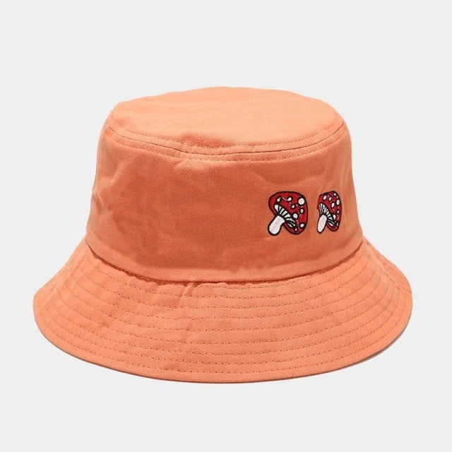 Supreme orange bucket sales hat