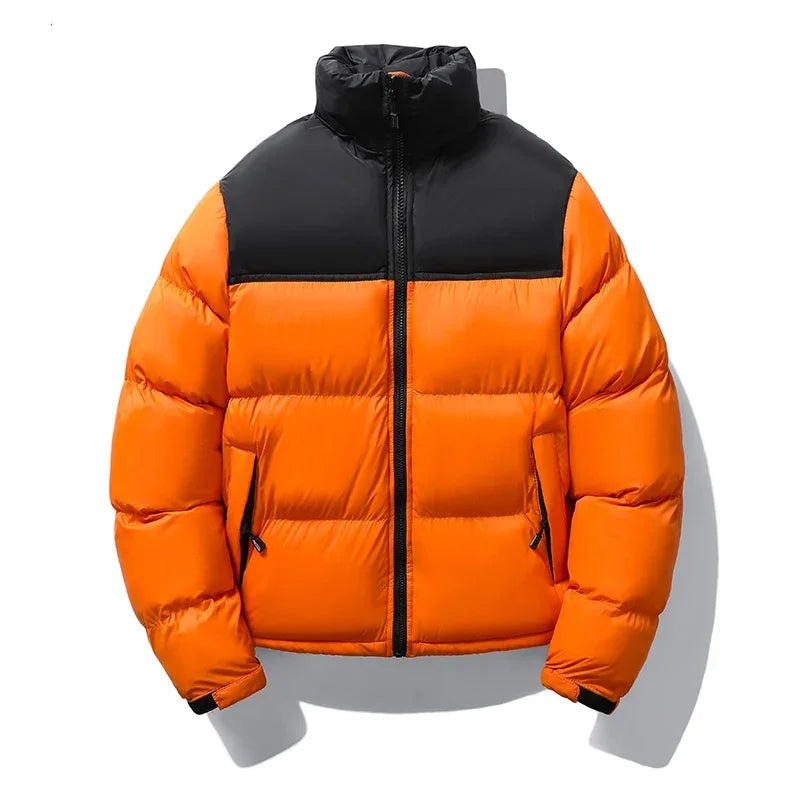 Nuptse Jacket Streetwear Oversized Hidden Hood