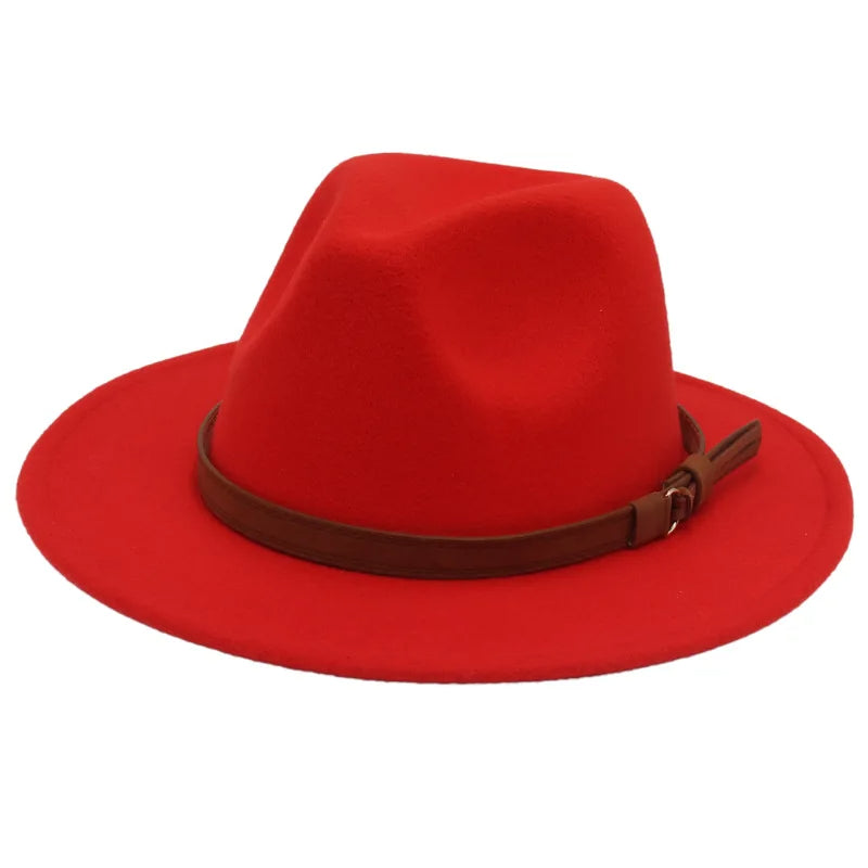 Suede Fedora Hats