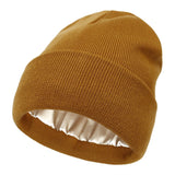 Soft Silk Lined Beanie