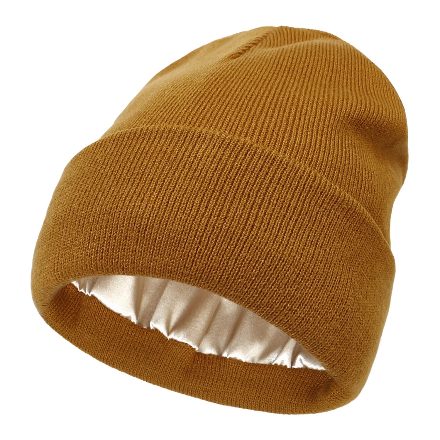 Soft Silk Lined Beanie