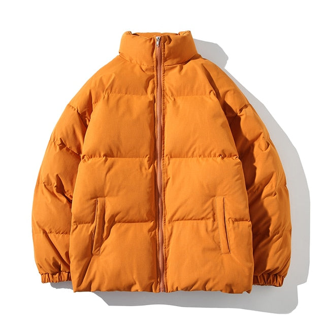 Streetwear Parka Jacket