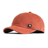Vintage Short Brim Baseball Cap