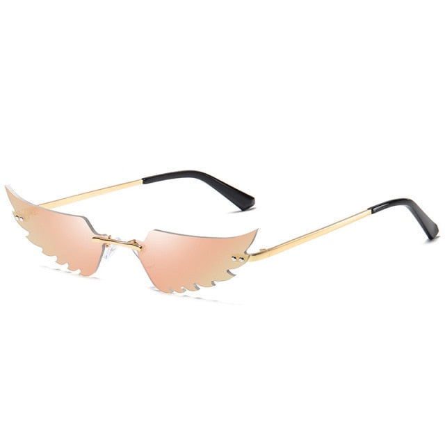Wing Shape Sunglasses