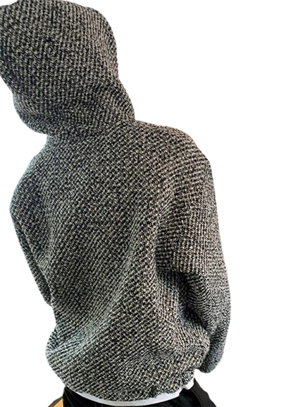 Cozy Textured Hoodie