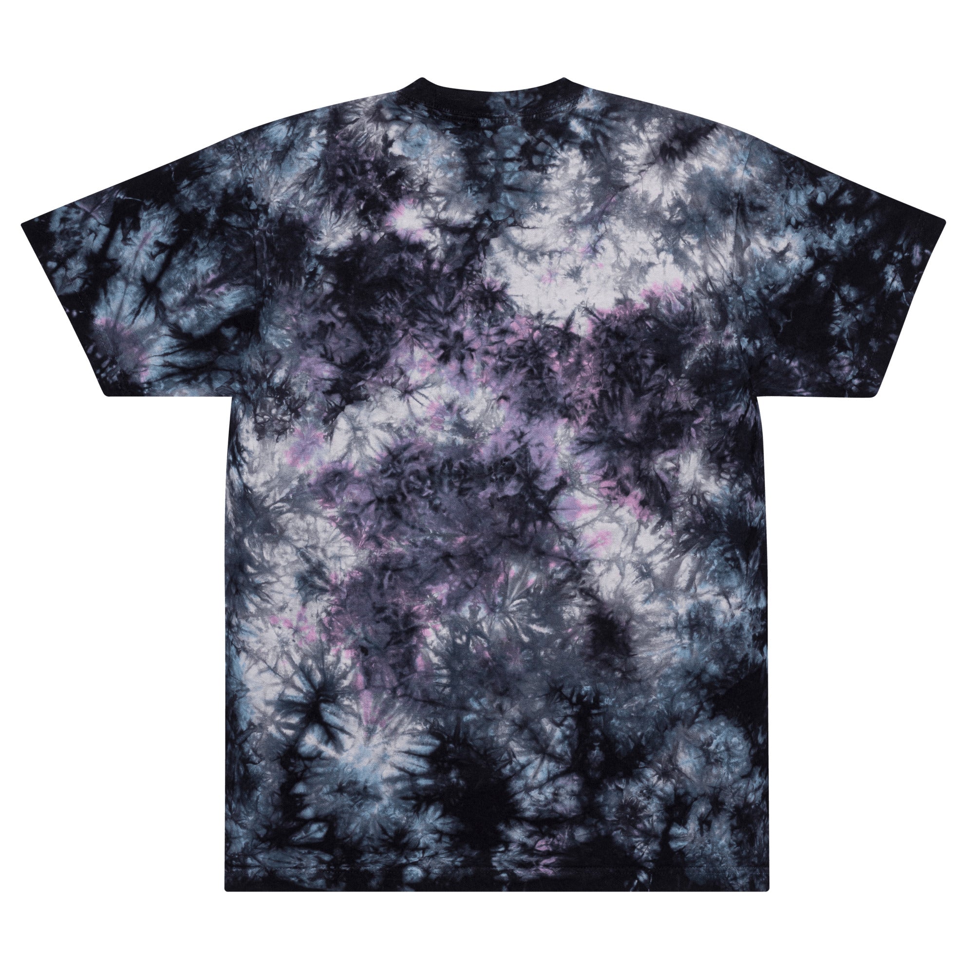 Classic Oversized Tie-Dye T-shirt