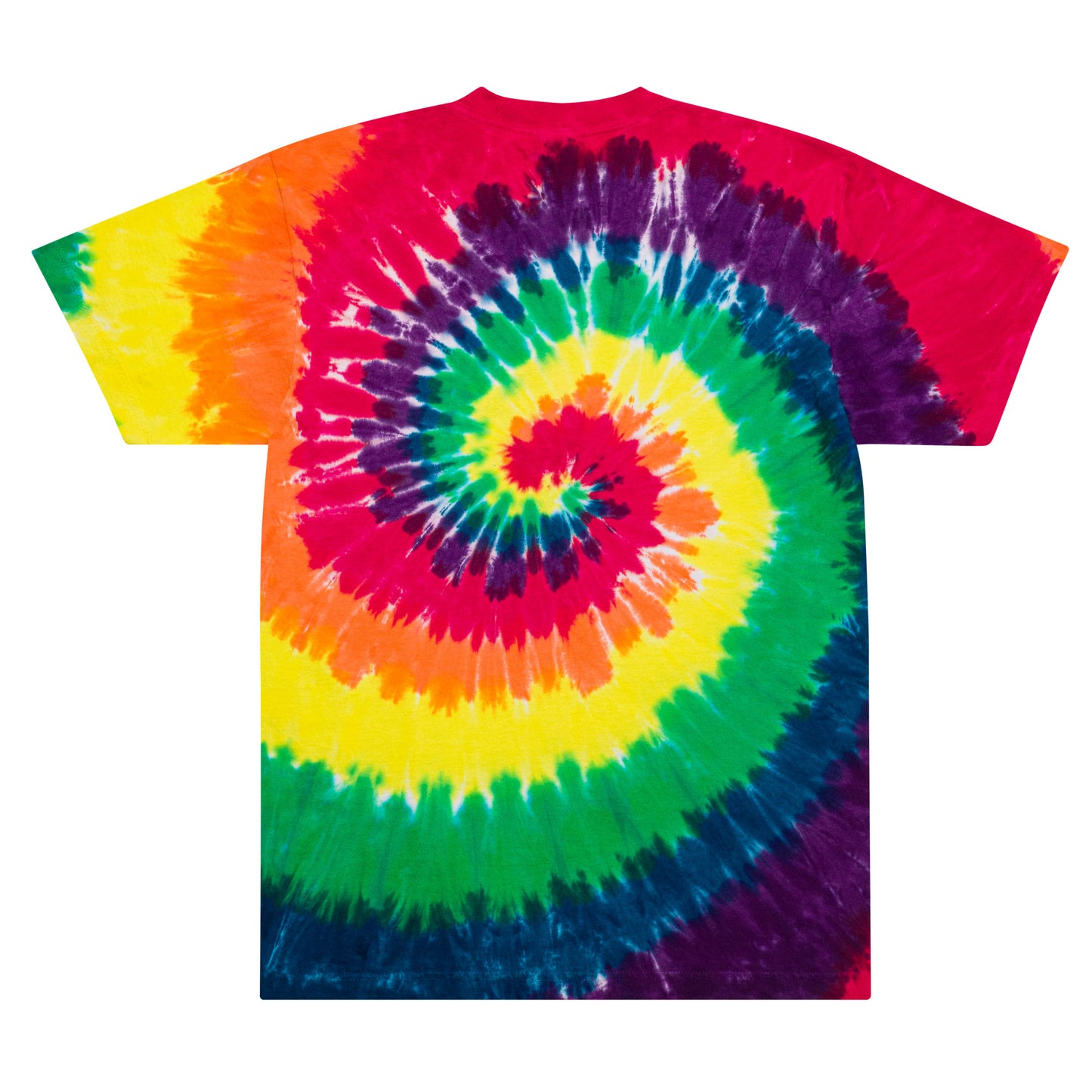 Classic Oversized Tie-Dye T-shirt