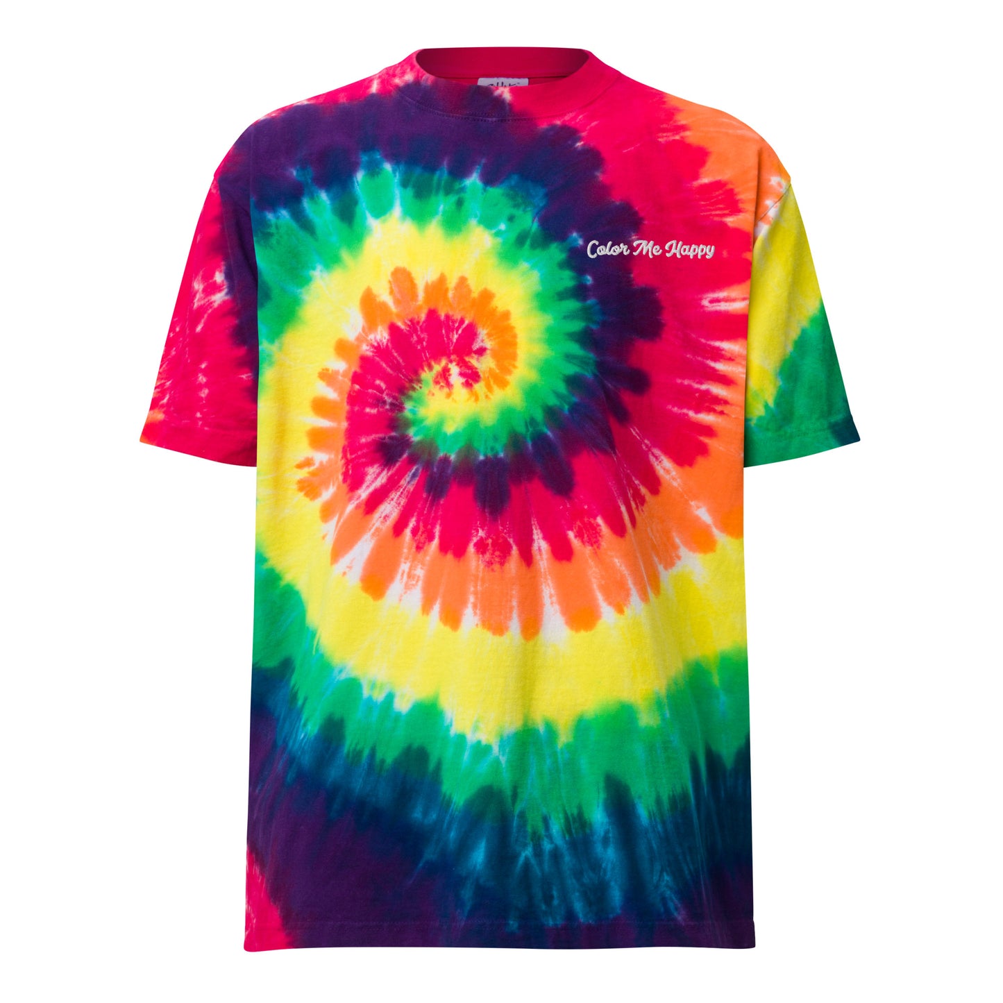 Classic Oversized Tie-Dye T-shirt