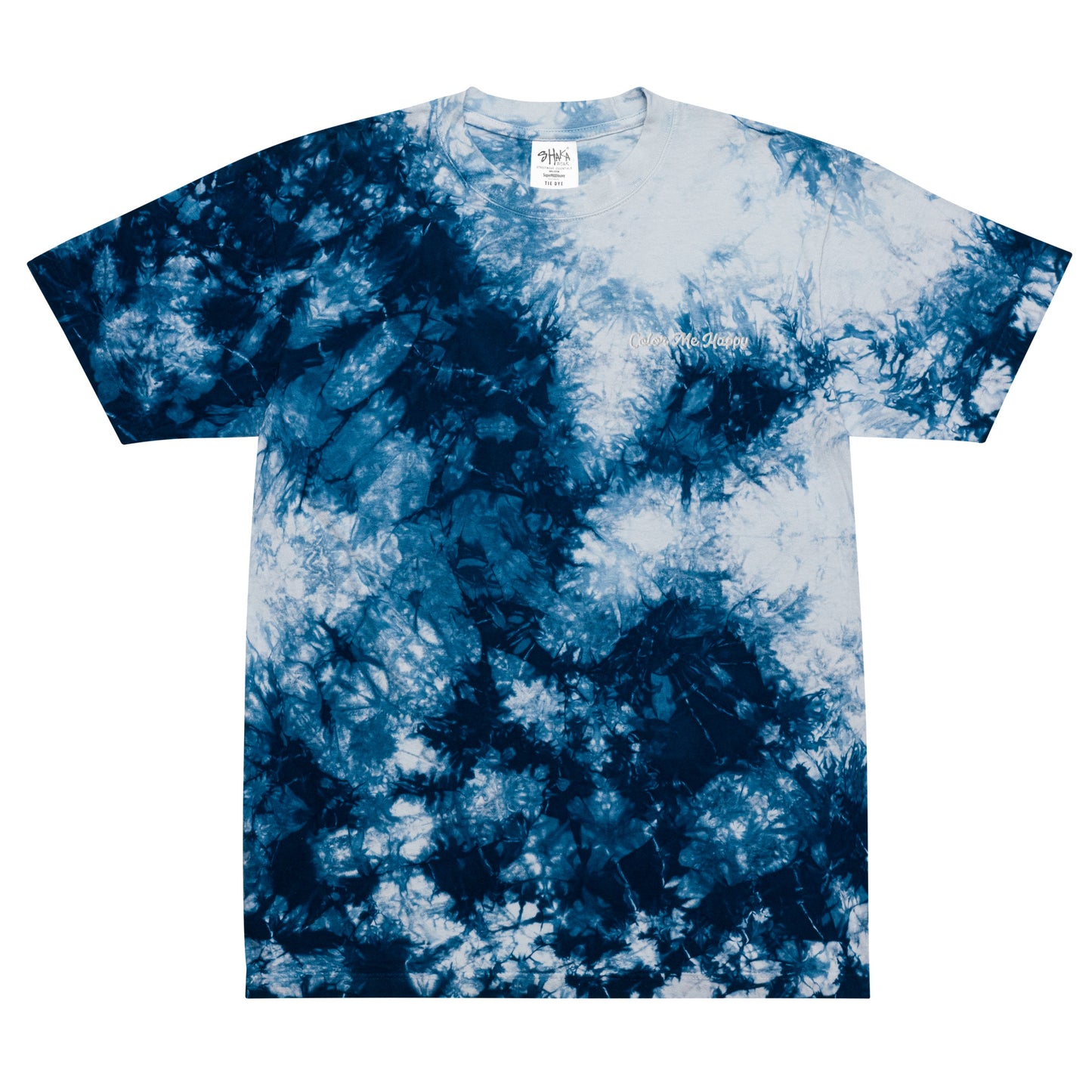 Classic Oversized Tie-Dye T-shirt