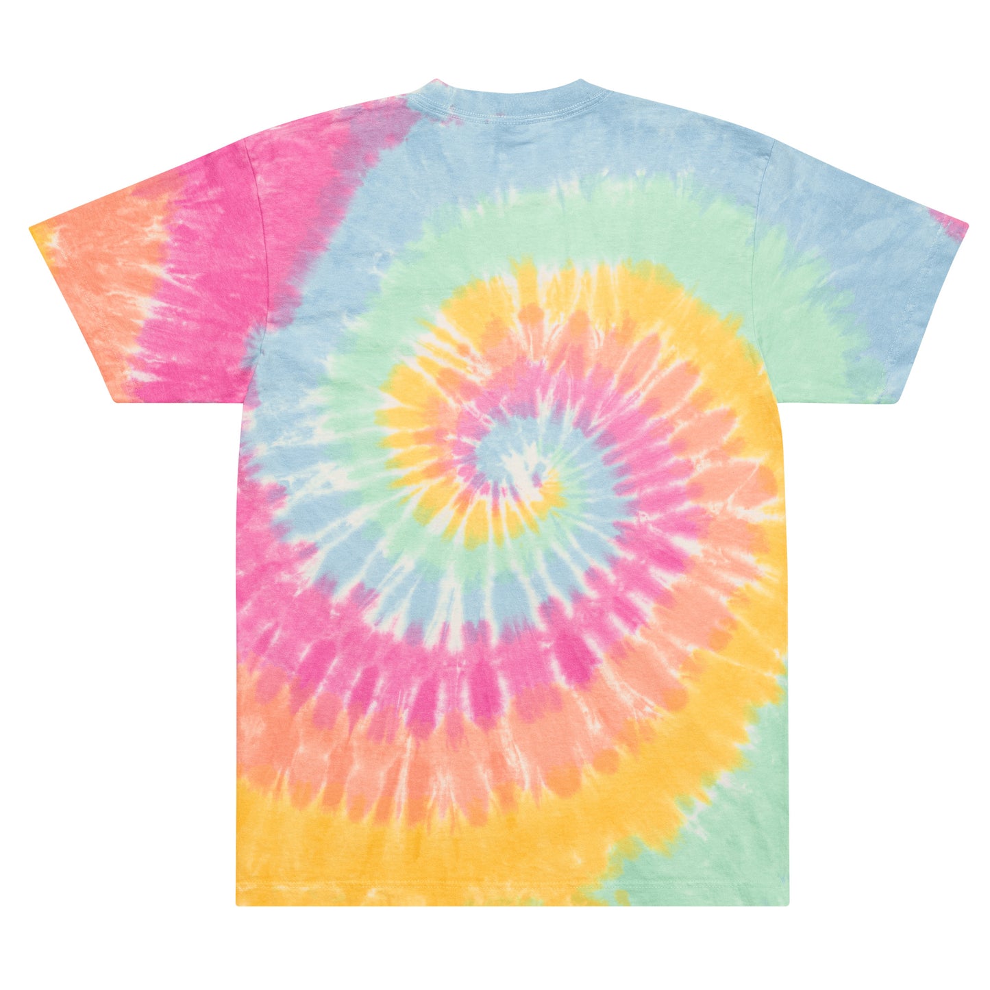 Classic Oversized Tie-Dye T-shirt