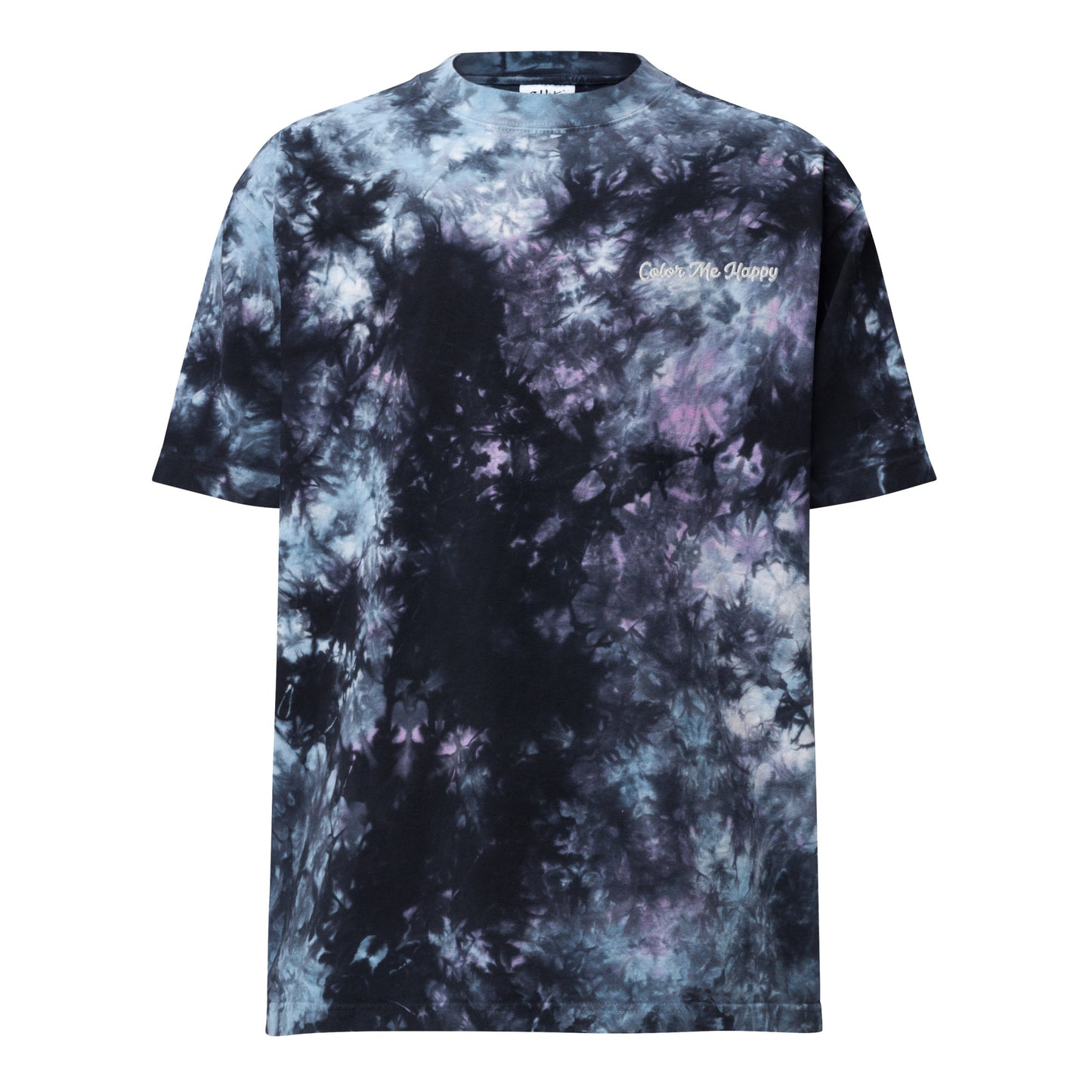 Classic Oversized Tie-Dye T-shirt