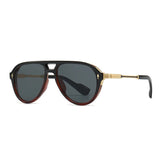 Retro Aviator Sunglasses