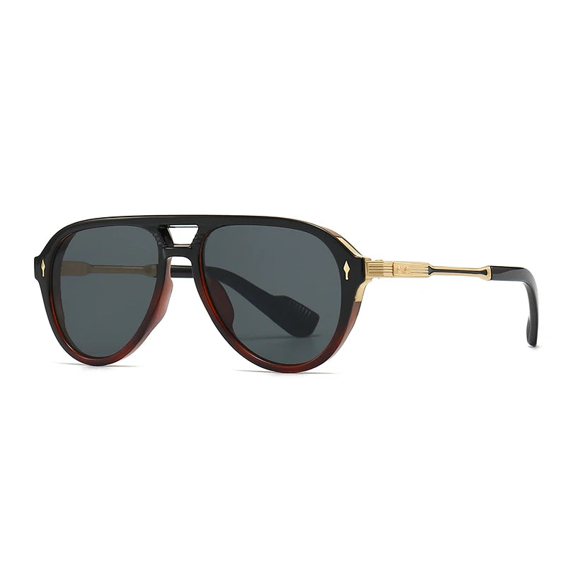 Retro Aviator Sunglasses