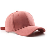 Cashmere Like Baseball Cap