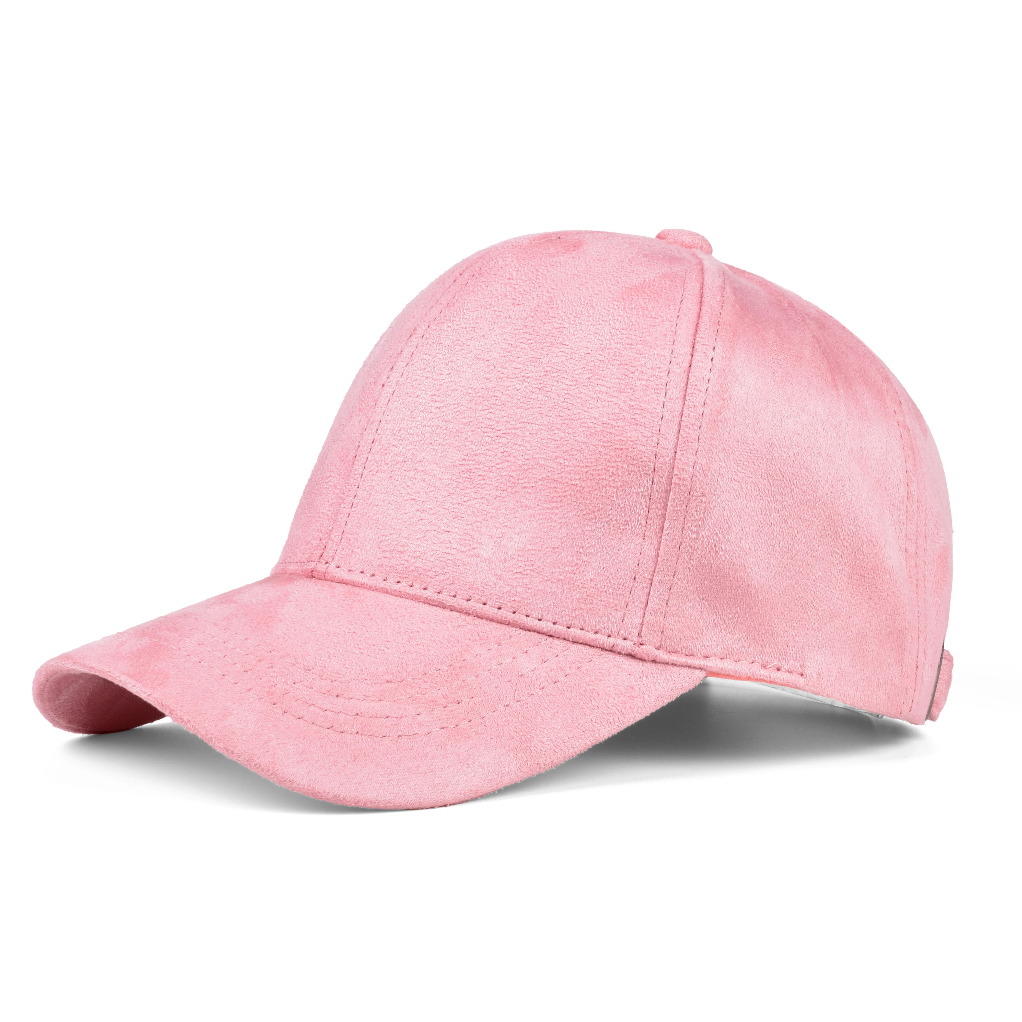 Classic Suede Baseball Cap