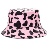 Cow Print Bucket Hat