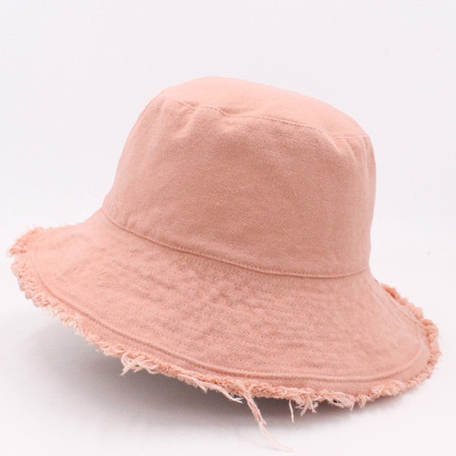 Distressed Bucket Hat