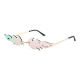Fire Flame Sunglasses Women