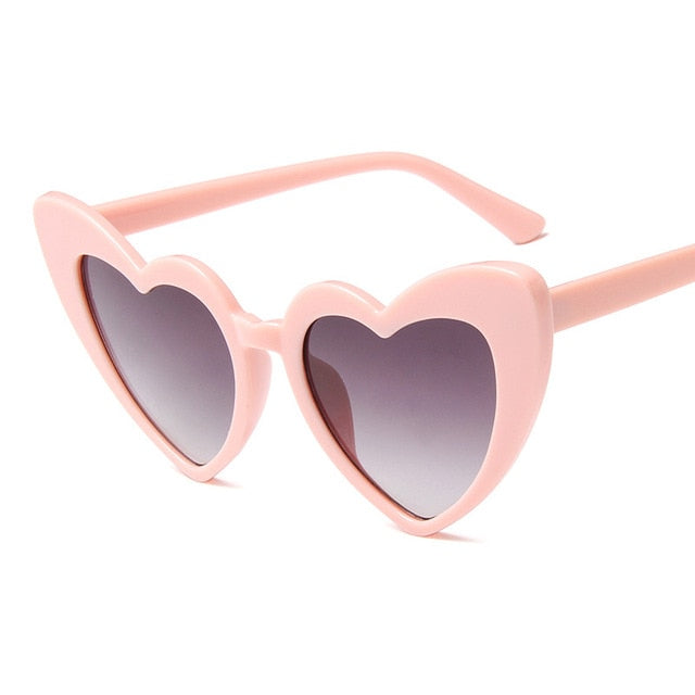 Lunette coeur rose new arrivals