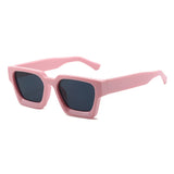 Sunset Square Tinted Sunglasses