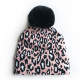 Leopard Beanie