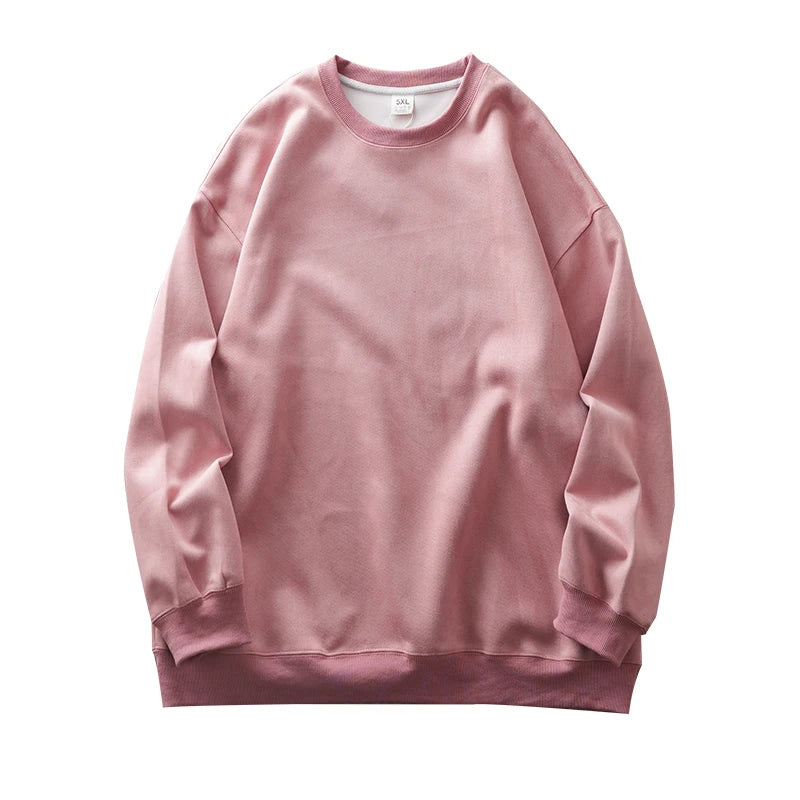 Oversized Crewneck Sweatshirt