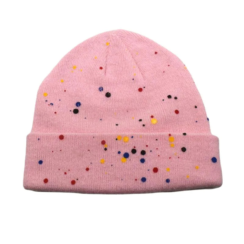 Painted Beanie